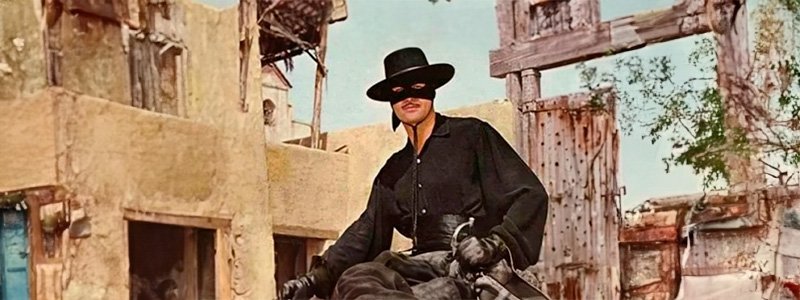 el zorro guy williams