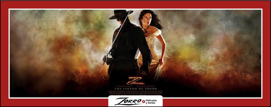 la leyenda del zorro película completa