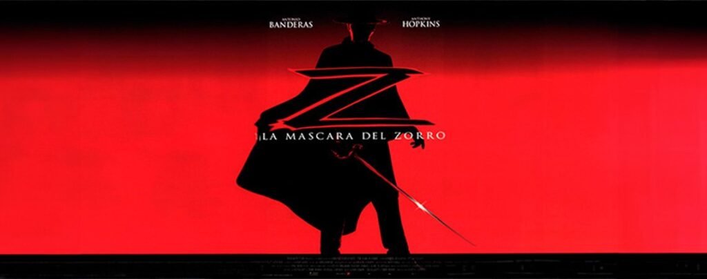 peliculas la mascara del zorro