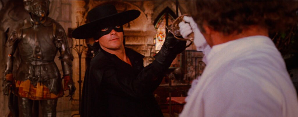 alain delon pelicula el zorro 1974