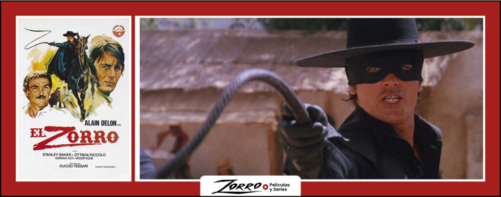 alain delon zorro 1974