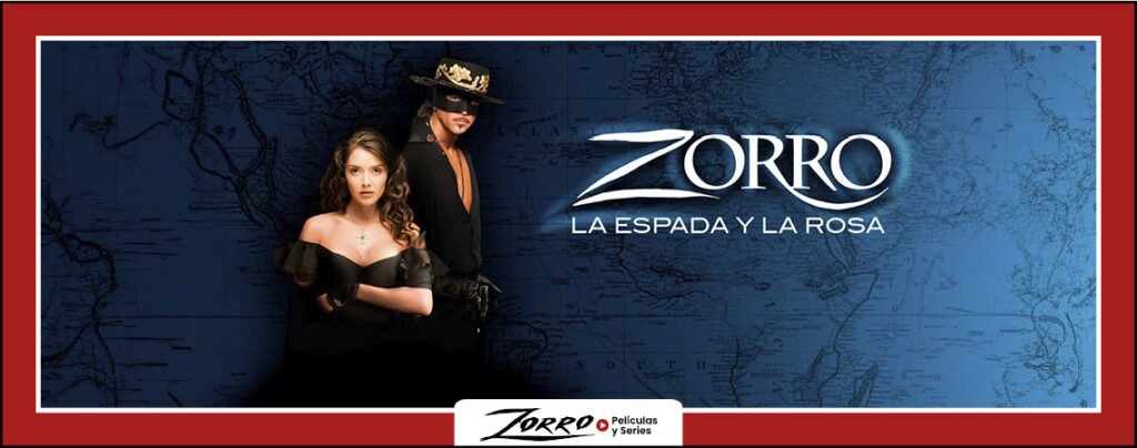 la espada y la rosa el zorro