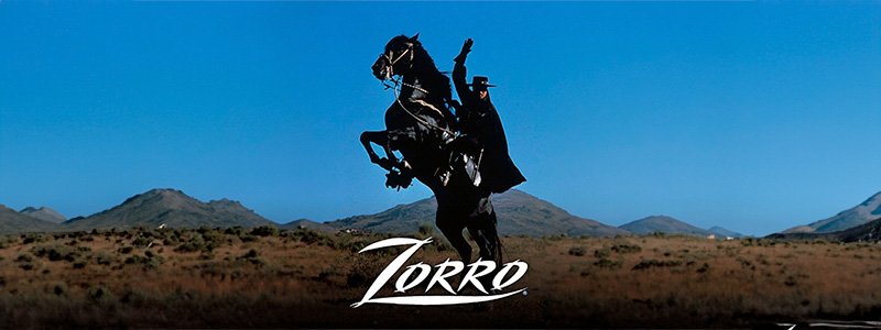 caballo del zorro nombre tornado