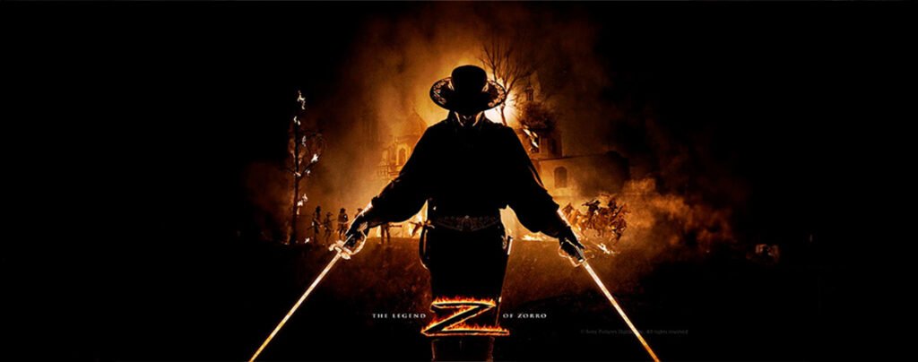 the legend of zorro movie