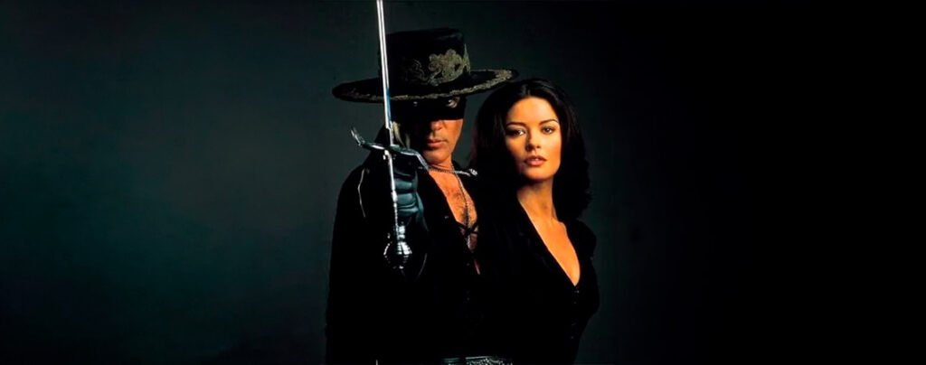 la mascara del zorro personajes
